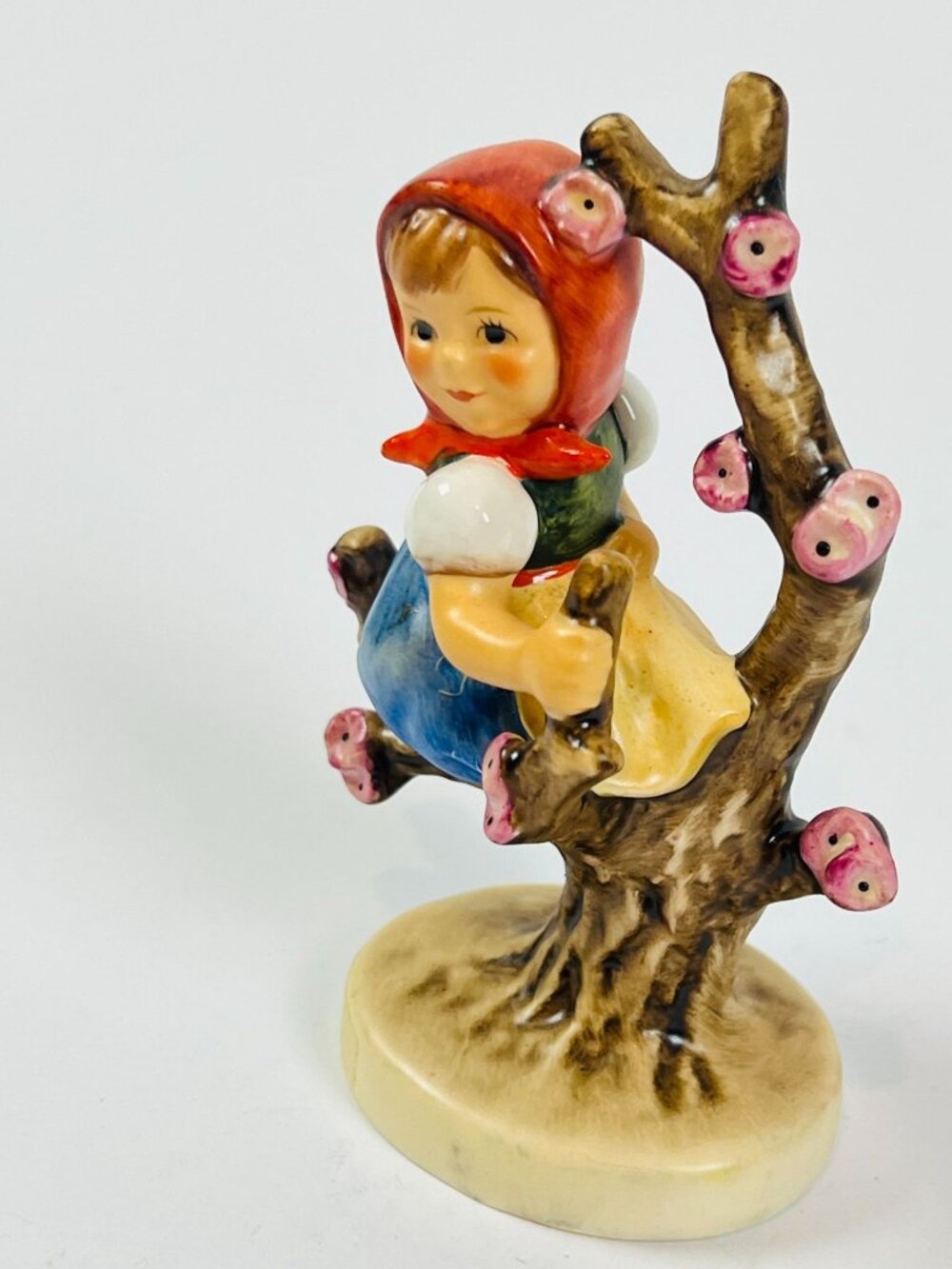 Vintage 1991-99 Hummel Apple Tree Girl Figurine W. Germany Hand Painted TMK 7